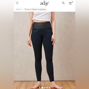 Aday “Throw it Higher” High Waist Leggings